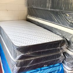 Twin Size Mattress 10 Inches New From Factory Quality & Comfort Also Available Full-Queen-King Same Day Delivery 🚚 