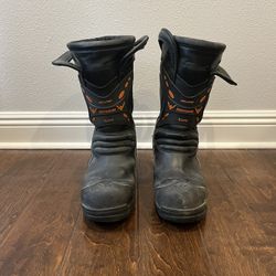 Structure Fire Fighting Boots Size 10 1/2 W
