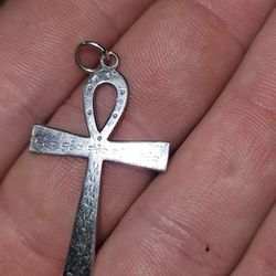 .925 Silver Ankh