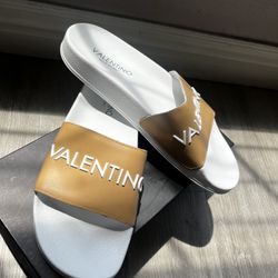 Men Valentino Slides BRAND NEW 
