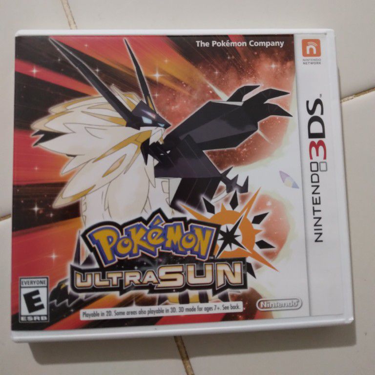 Pokemon Ultra Sun  (Nintendo 3ds)