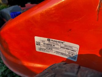Husqvarna Lawn Mower