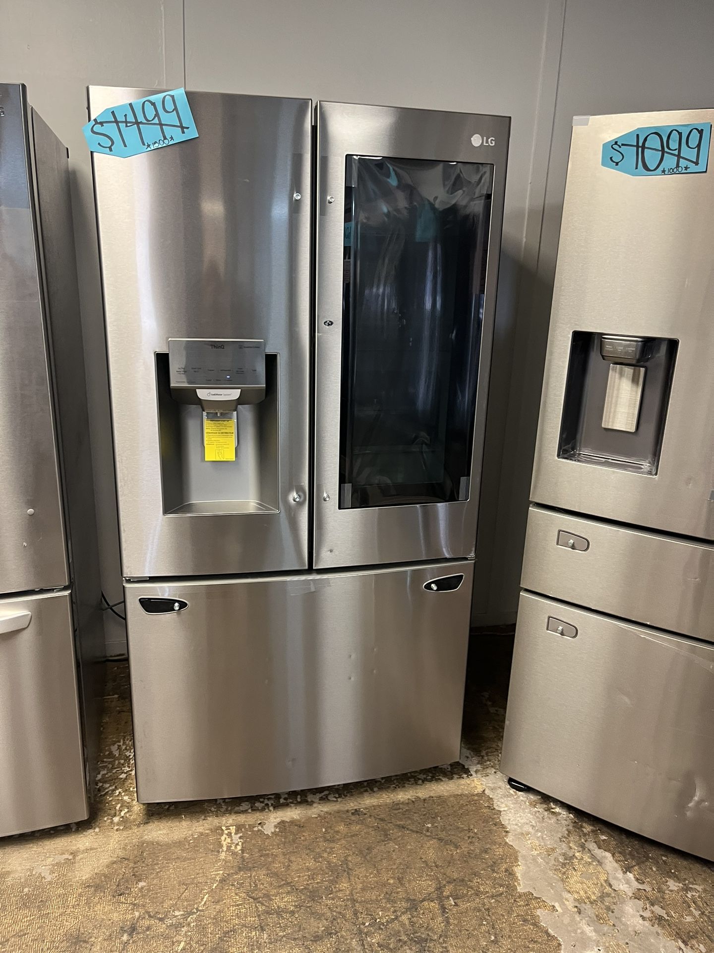 LG ⚛️ French Door Fridge With Dual Ice Maker 