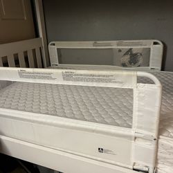 Twin Bed Rails $20