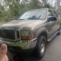 1999 Ford Excursion-Gas