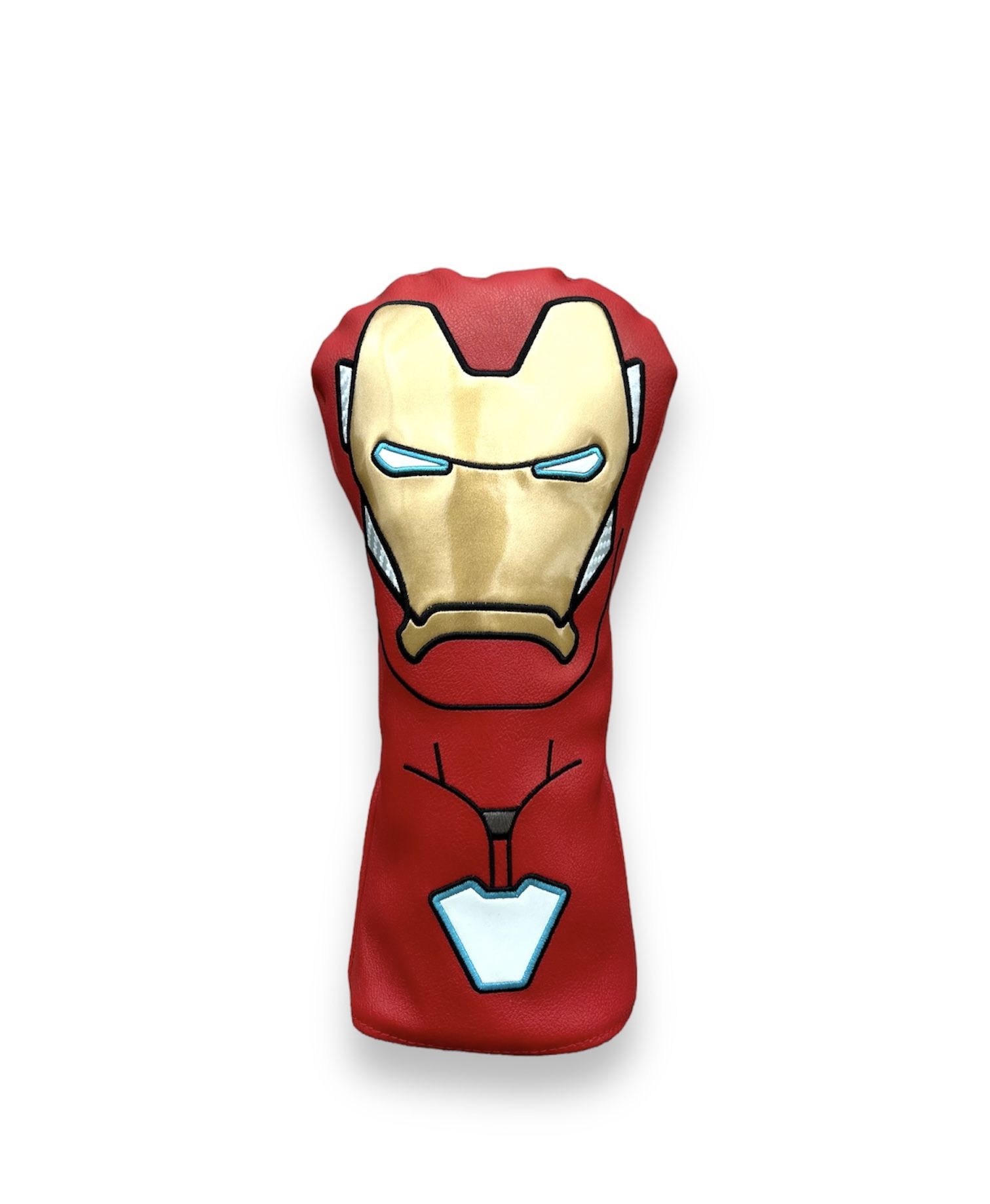 Iron man driver headcover