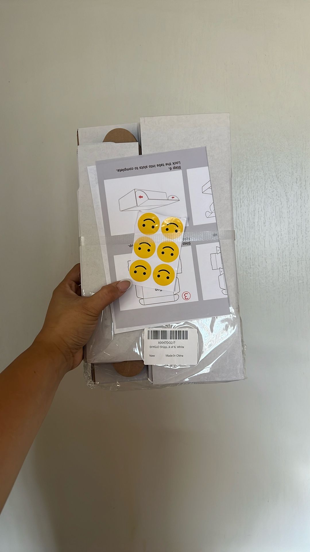 6 Pack Shipping Boxes