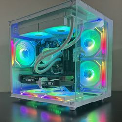 🔥Excellent Gaming PC - Ryzen 7 5700X + RTX 3060Ti