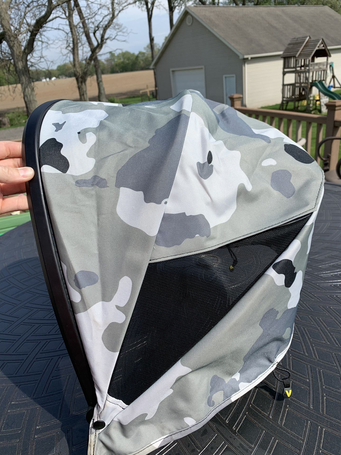 Veer ice cheap camo canopy