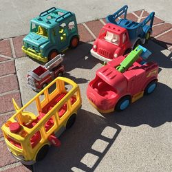 Toy trucks