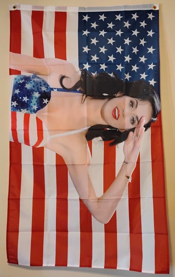 Katy Perry Banner 3 x 5 Ft NEW