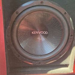 Kenwood 12”