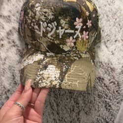 Dodgers Japanese Hat