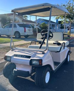 Club car golf cart