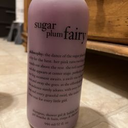 Sugar Plum Fairy Philosophy Body Wash