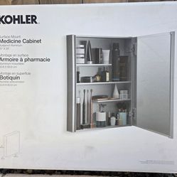 Kohler Mirrored Medicine Cabinet 20 X 24