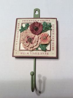 Friendship wall hook