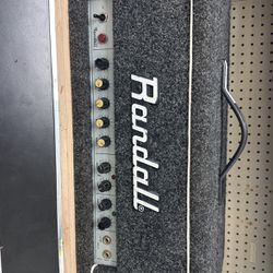 Randall Guitar Amp 