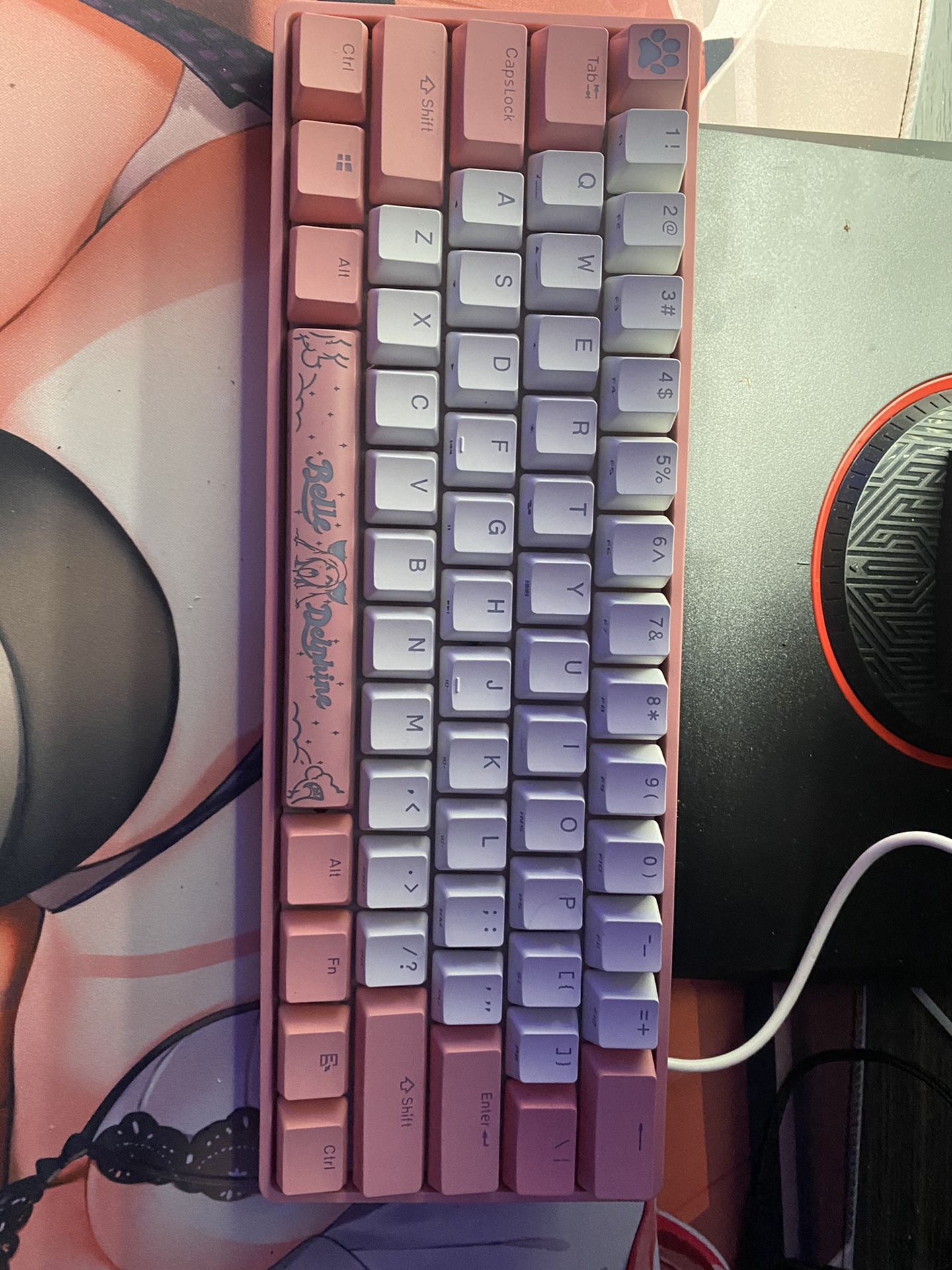 Belle Delphine – Ghost Keyboards