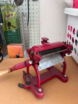 Vitantonio cast iron pasta maker