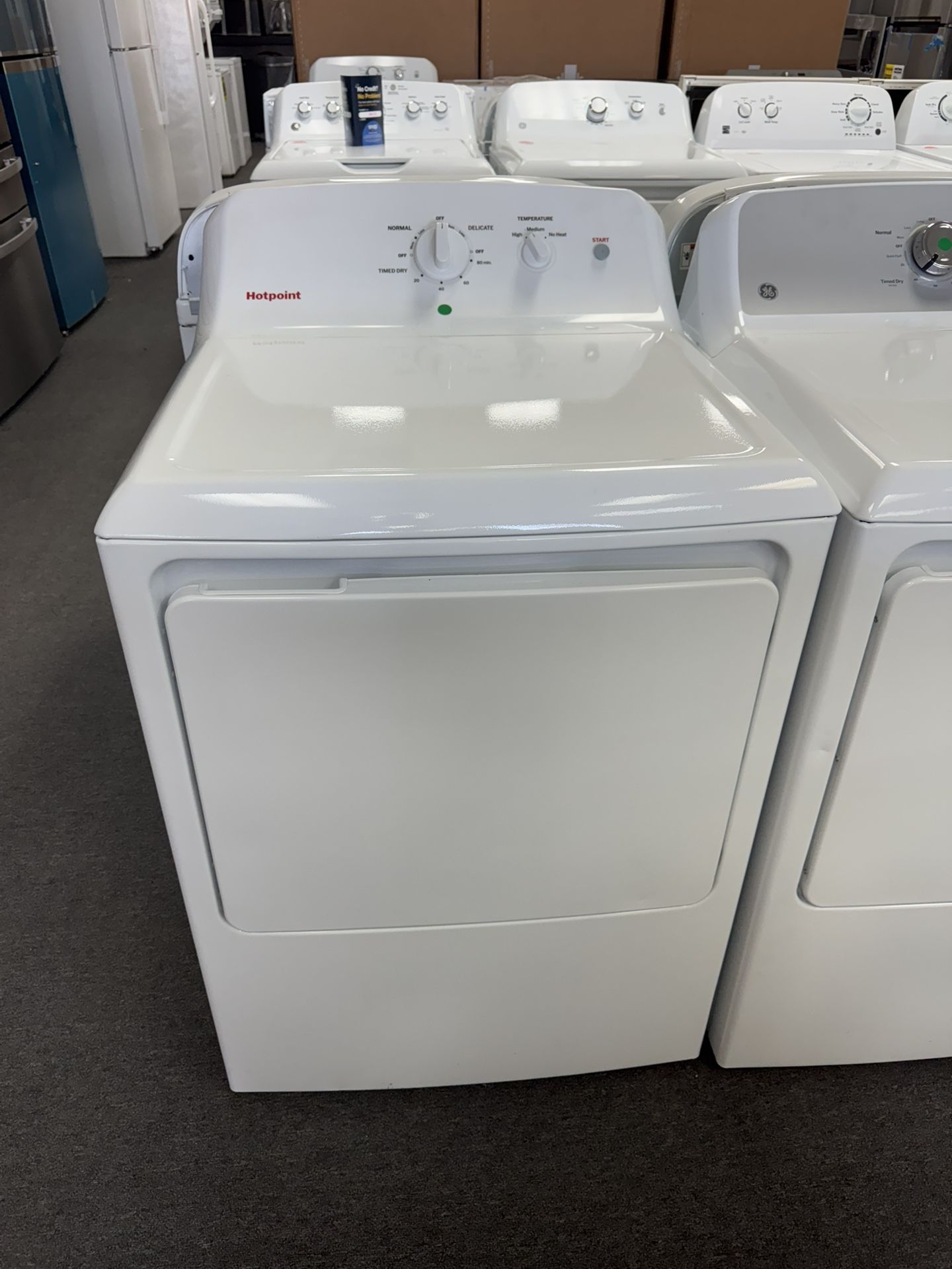 GE Dryer Electric