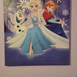 Frozen Room Decor