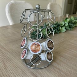24 K Cup Coffee Pod Carousel