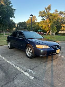 2001 Honda Accord