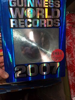 2007  Guinness World Records Book