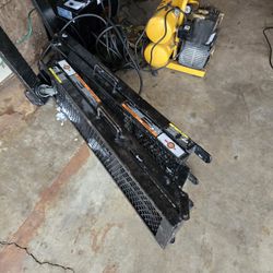 Heavy Duty Foldable Ramps