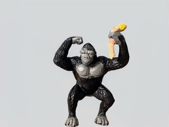Vintage King Kong PVC Figure RKO 1990 Universal Monsters 3.5 Inches