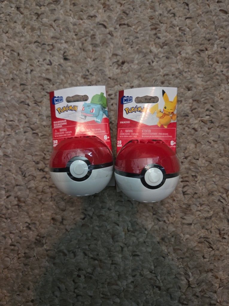 Pokémon Mega Blocks