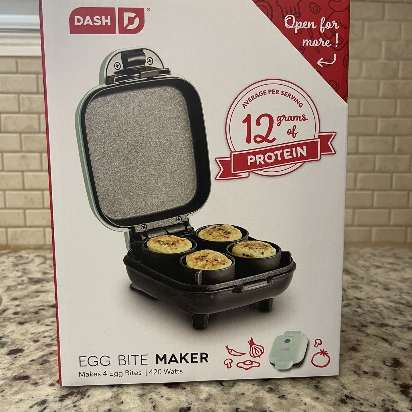 Dash Egg Bite Maker - NEW never used for Sale in San Jose, CA
