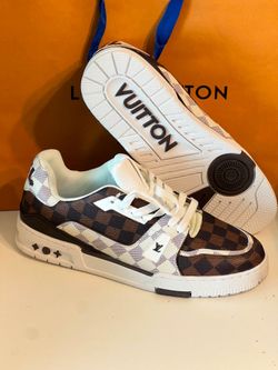 Lv trainer men sneaker 10 11
