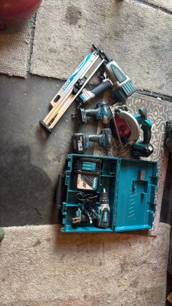 Makita tools