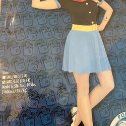 Halloween Costume! Adult Ms Popeye Halloween Costume