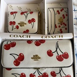 Coach 3 Piece Set 