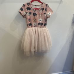 Taylor Joelle Tulle Dog Dress Kid Size 6