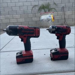 1/2 Y 3/8 Impactos Con Cargador