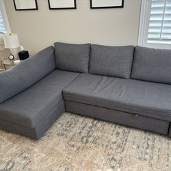 IKEA Couch With Storage