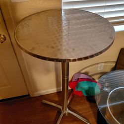 Aluminum Coffee Table 
