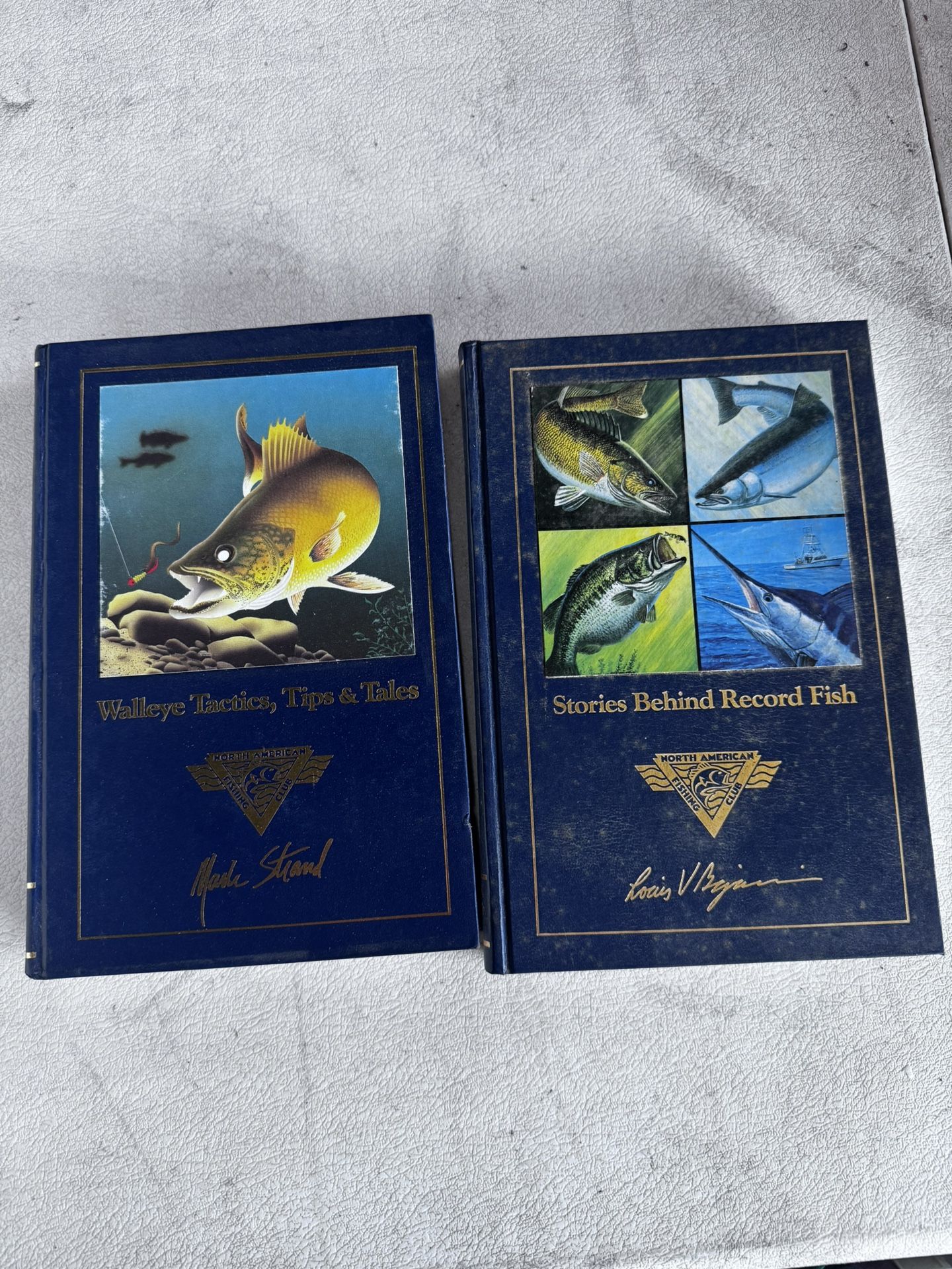North American Fishing Club Books