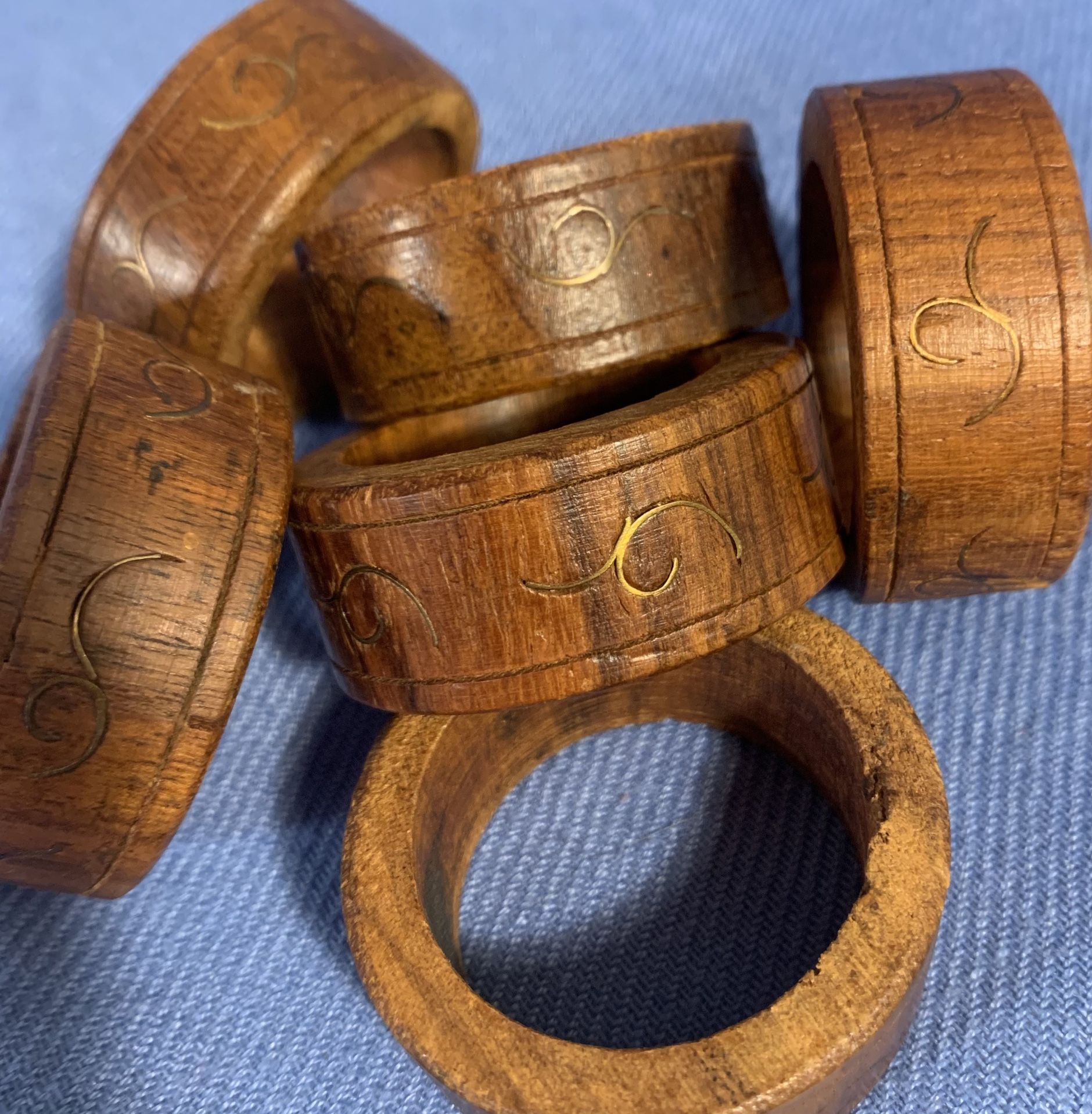 Fancy India Napkin Rings