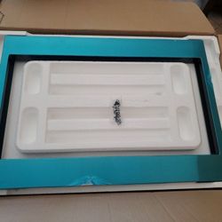 Whirpool Stainles Steel Microwave Trim Kit