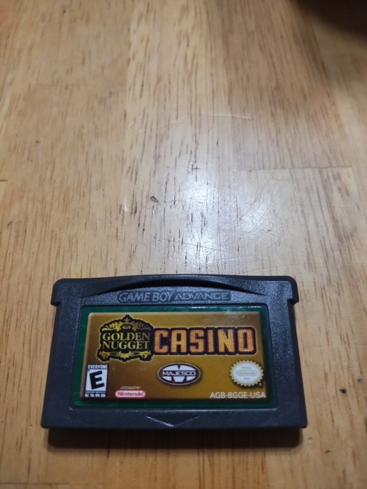 Game Boy Golden Nugget Casino Game