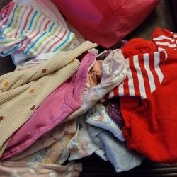 Tons of baby girl clothes too many to post size newborn to 12 months all great condition will be getting rid of by tomorrow inbox if interested will s