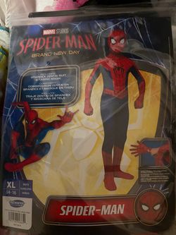 Marvel Spider-Man Brand New Day Kids Costume XL