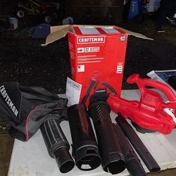 Craftsman Corded Blower