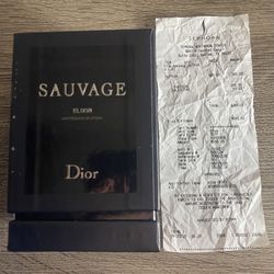 *BEST OFFER* Dior Sauvage Elixir 100ml
