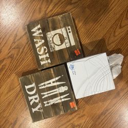 Cute Signs- For Laundry Room